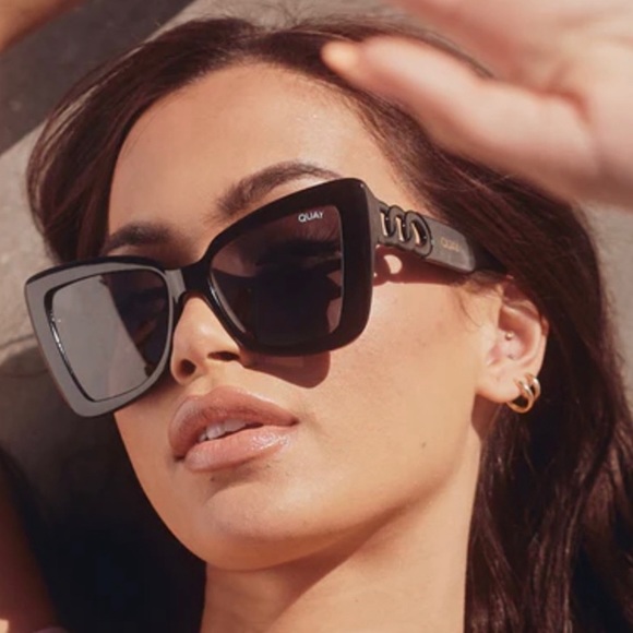 Quay Australia Accessories Nwt Quay Chain Reaction Sunglasses In